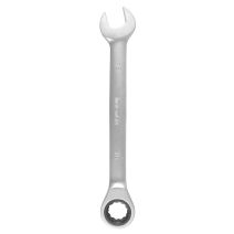 Clé mixte à cliquet 18mm chrome vanadium - INVENTIV